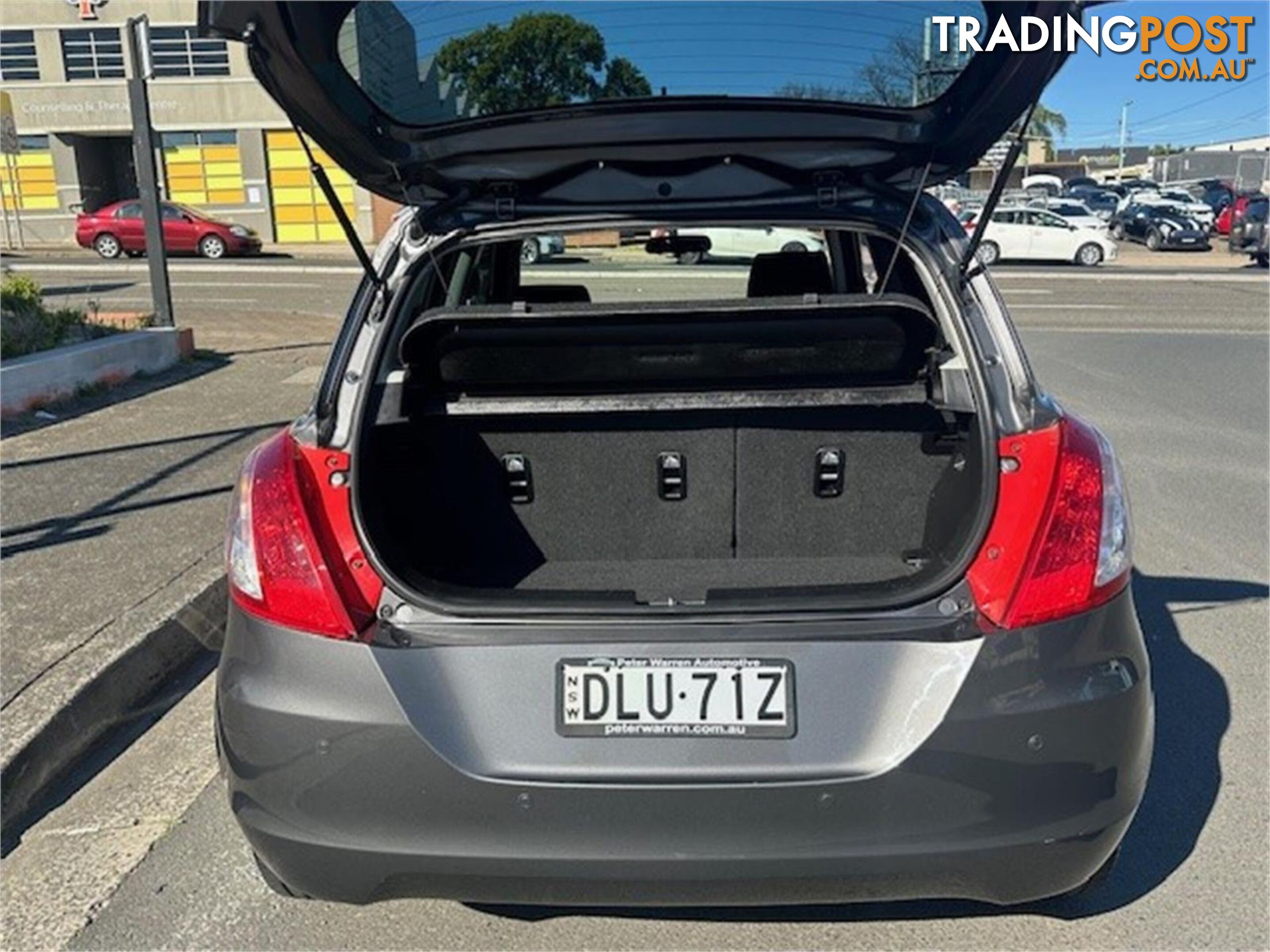 2016 SUZUKI SWIFT GL FZ 5D HATCHBACK