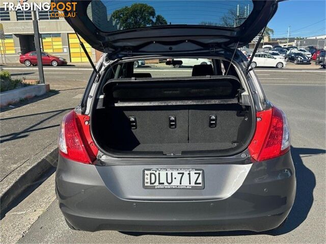 2016 SUZUKI SWIFT GL FZ 5D HATCHBACK