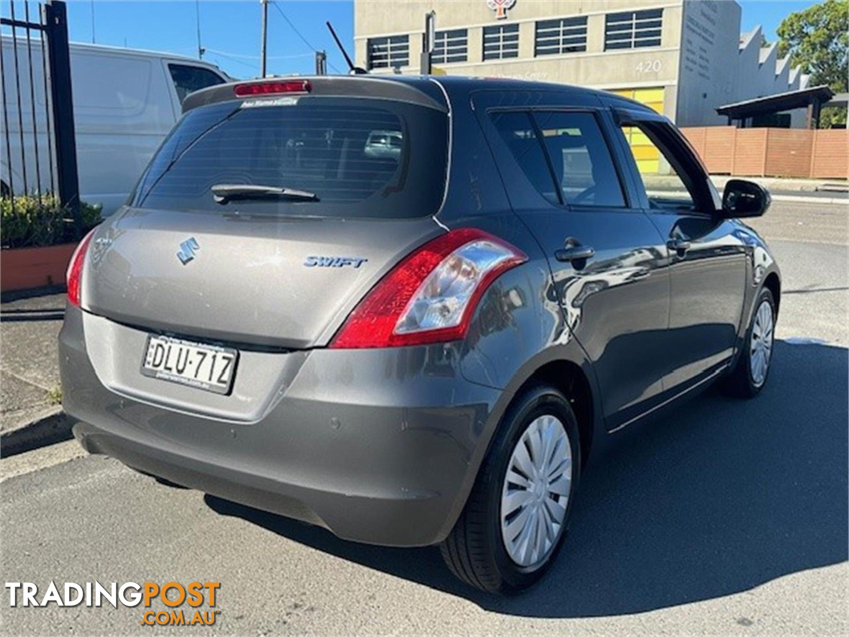 2016 SUZUKI SWIFT GL FZ 5D HATCHBACK