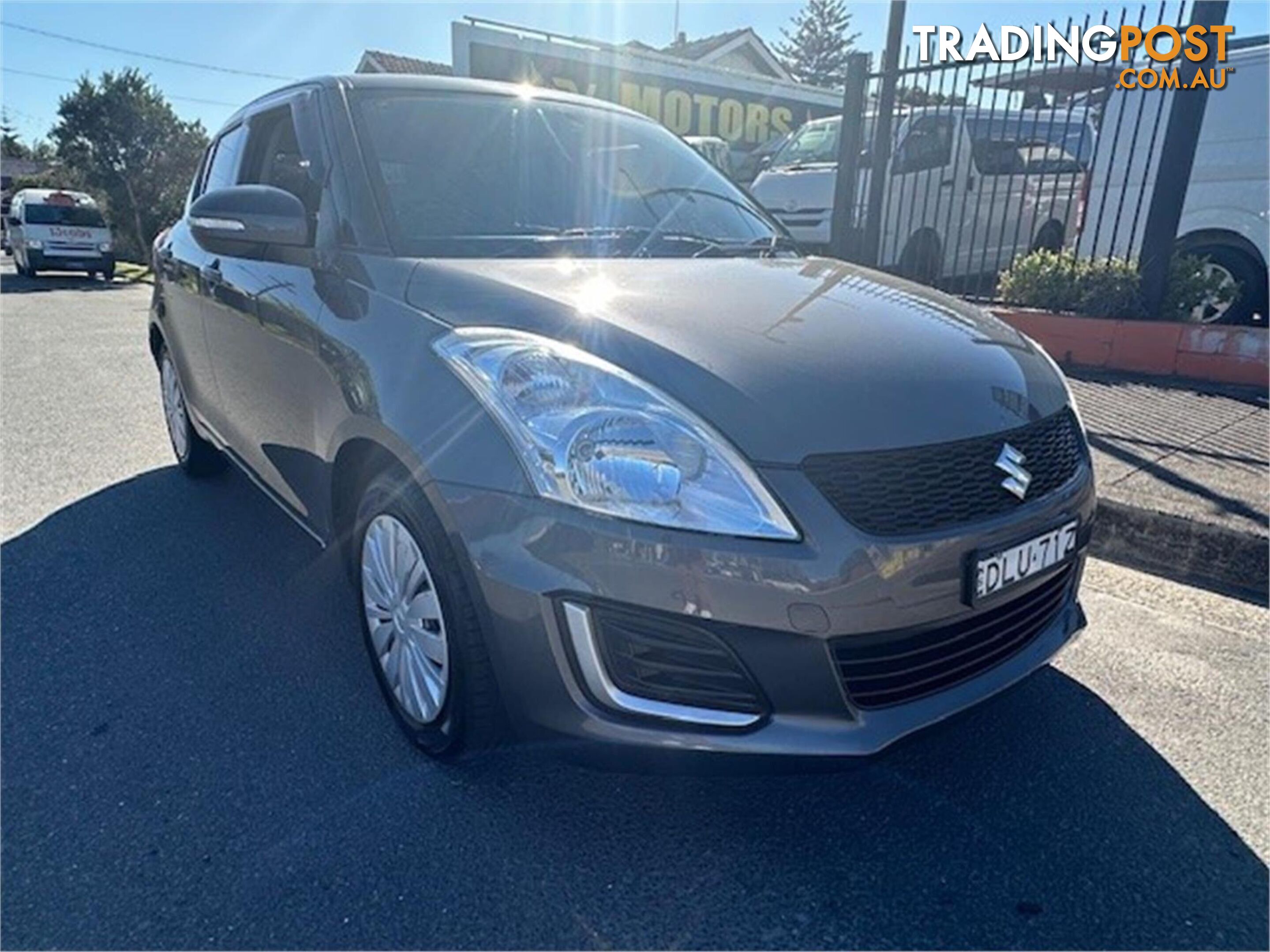 2016 SUZUKI SWIFT GL FZ 5D HATCHBACK