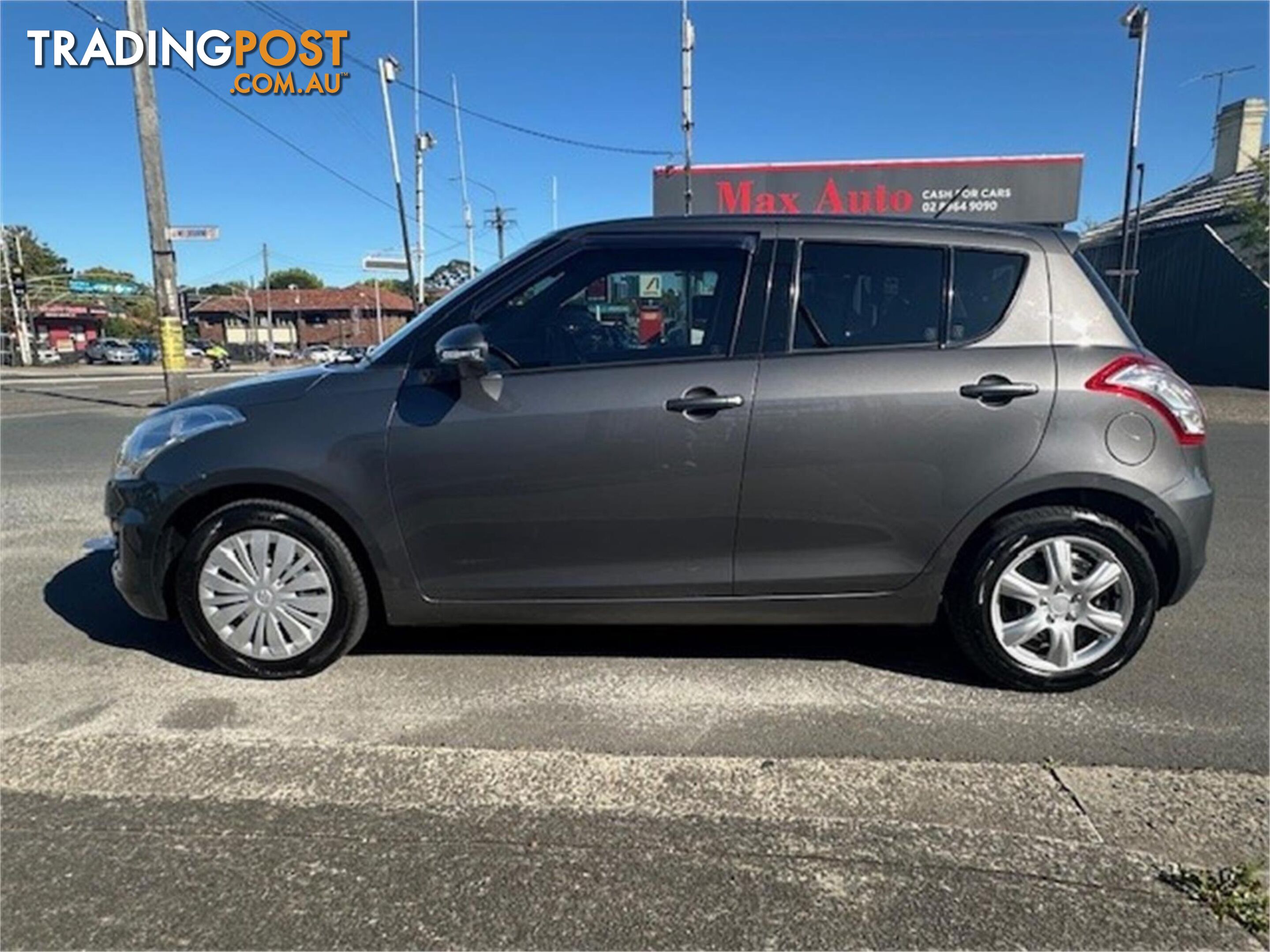 2016 SUZUKI SWIFT GL FZ 5D HATCHBACK