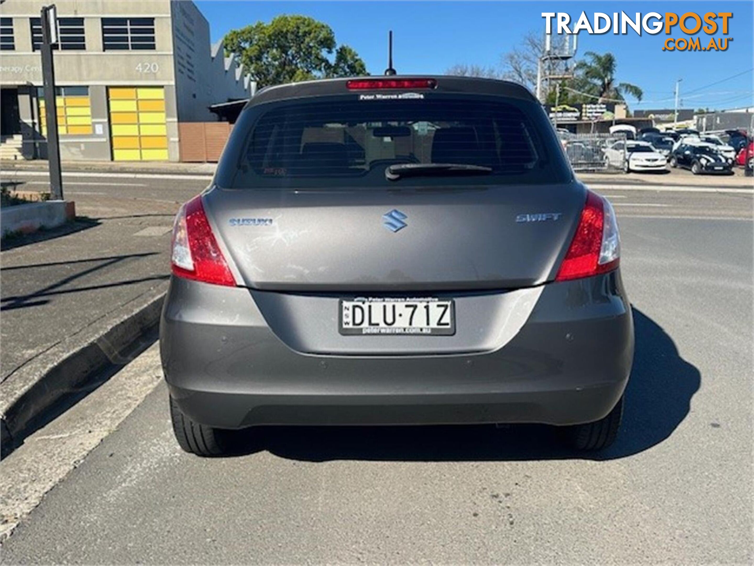 2016 SUZUKI SWIFT GL FZ 5D HATCHBACK