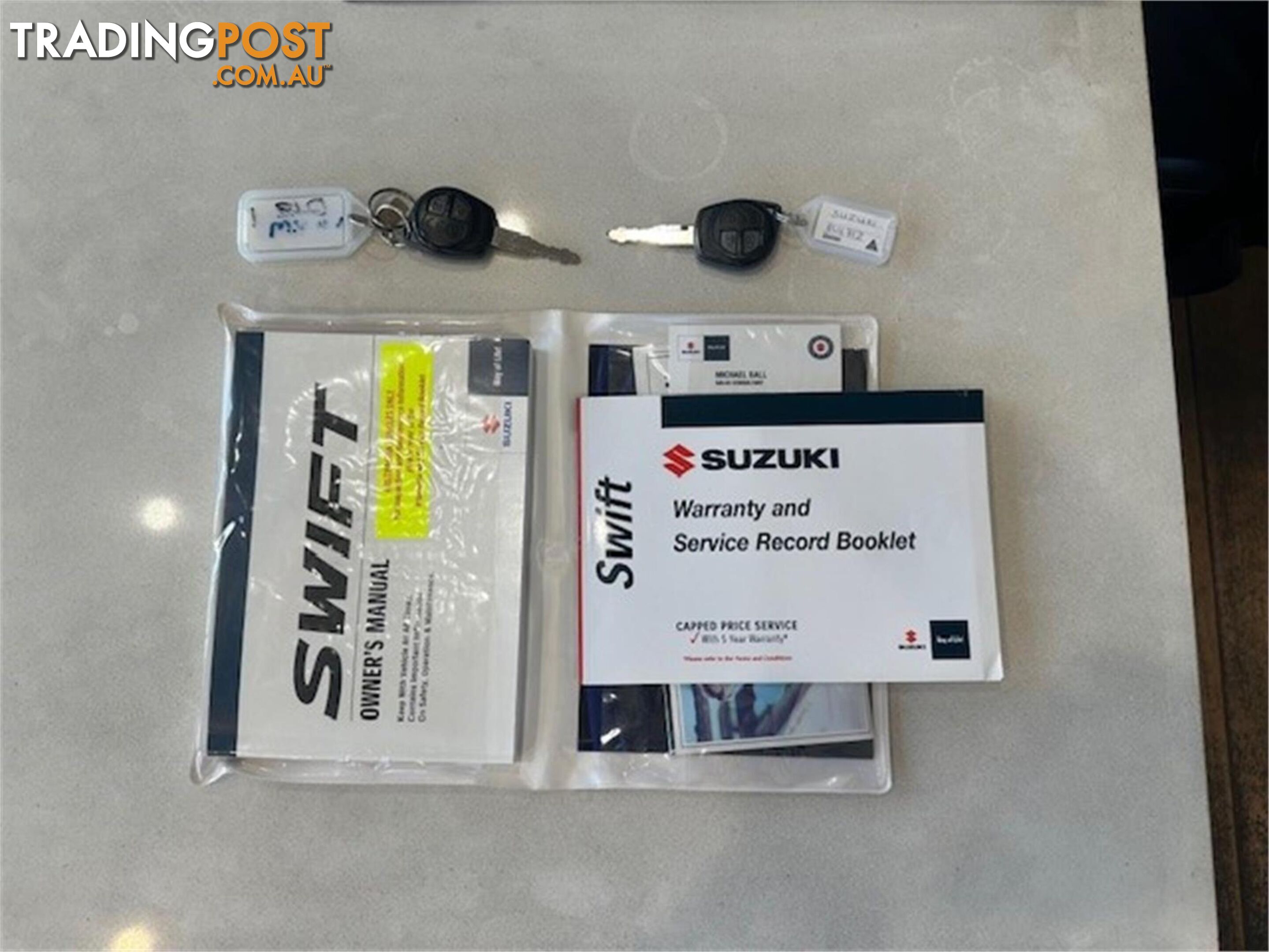 2016 SUZUKI SWIFT GL FZ 5D HATCHBACK