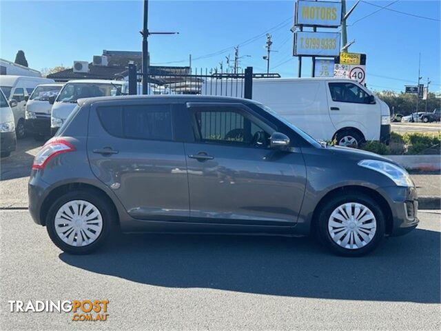 2016 SUZUKI SWIFT GL FZ 5D HATCHBACK