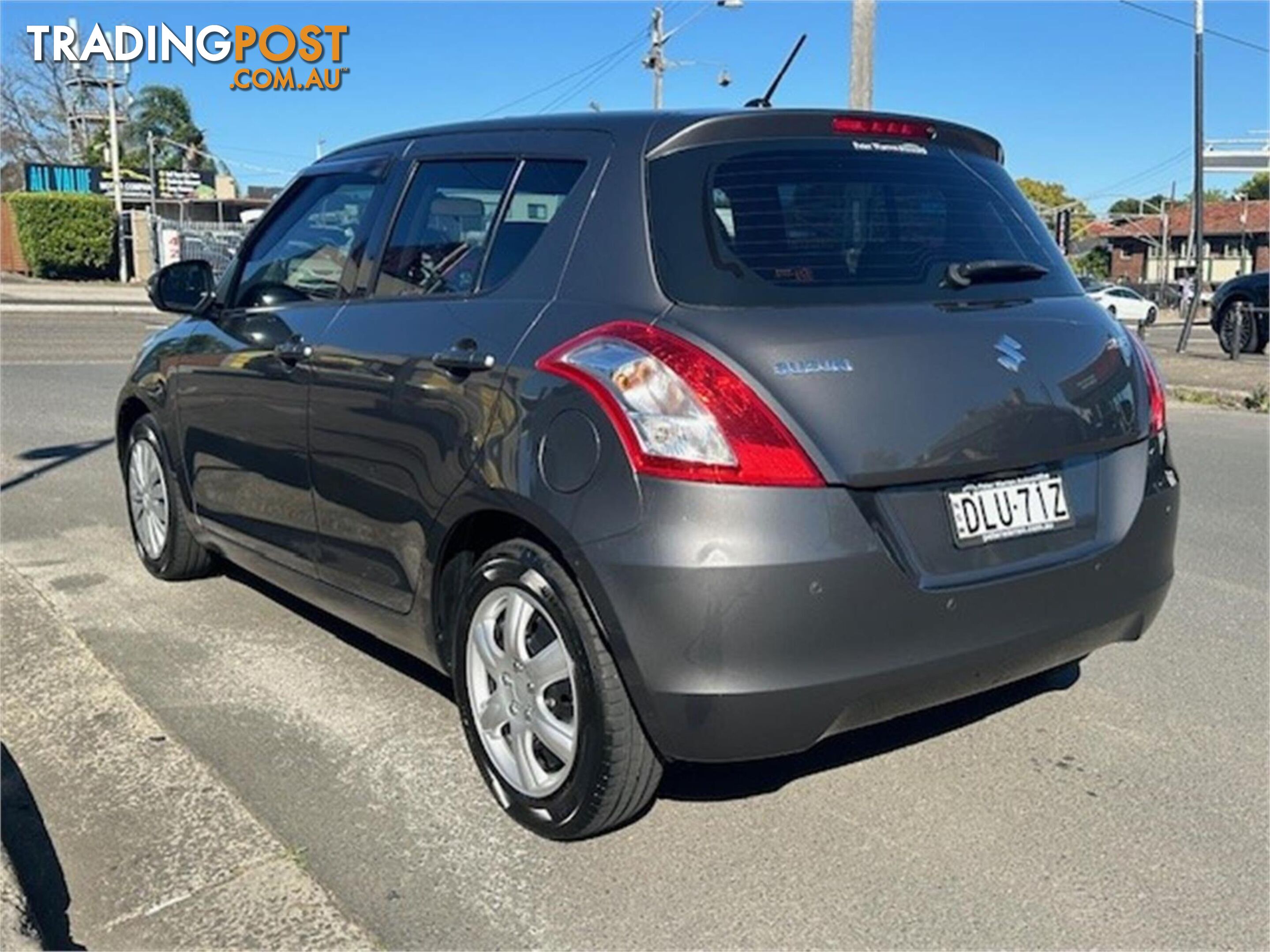 2016 SUZUKI SWIFT GL FZ 5D HATCHBACK