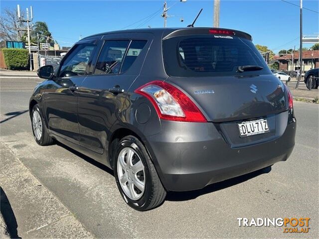 2016 SUZUKI SWIFT GL FZ 5D HATCHBACK