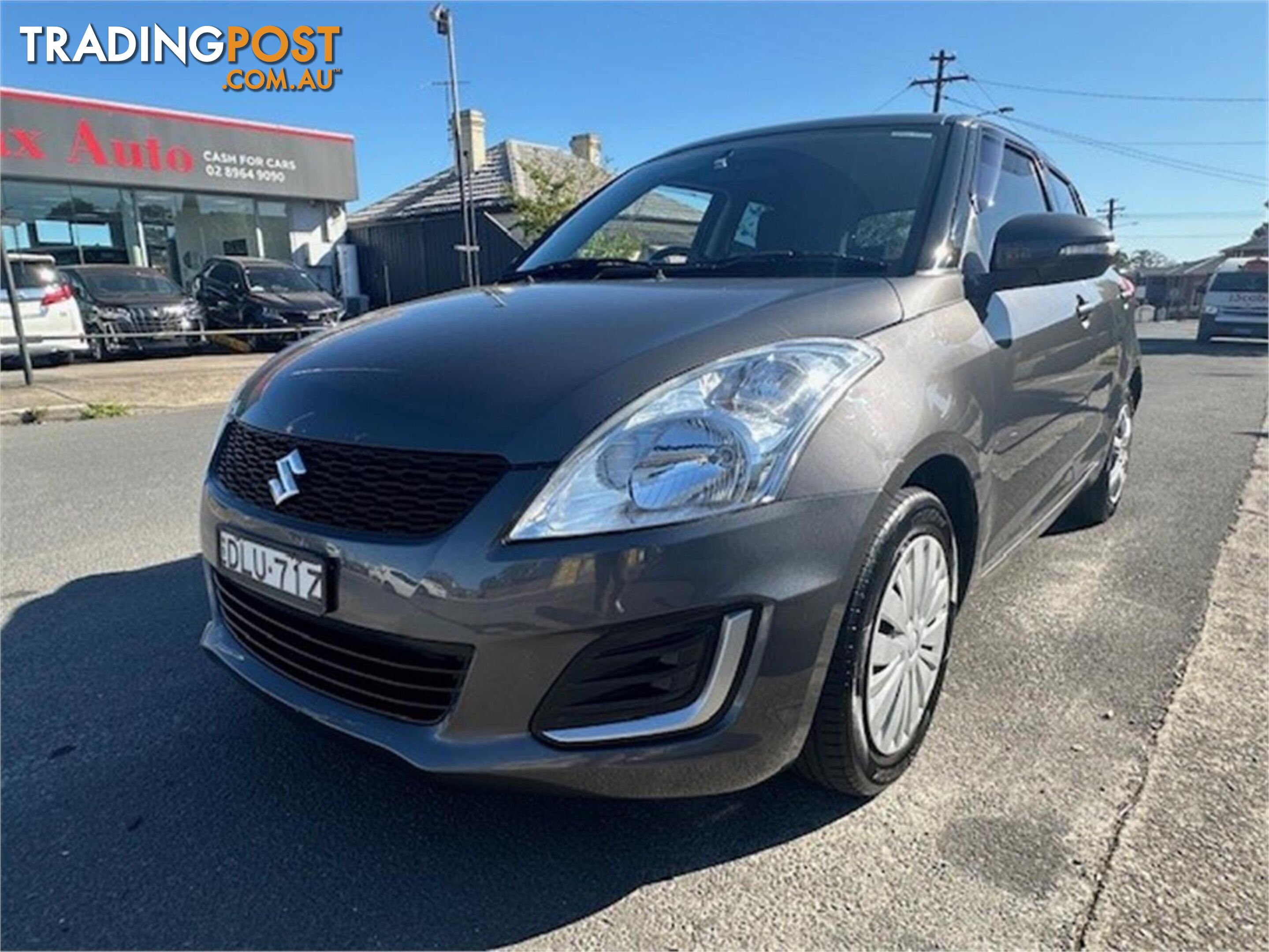 2016 SUZUKI SWIFT GL FZ 5D HATCHBACK