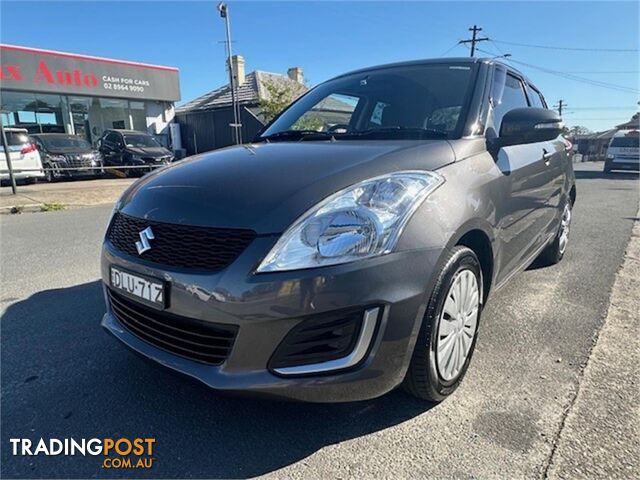 2016 SUZUKI SWIFT GL FZ 5D HATCHBACK