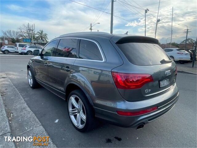 2014 AUDI Q7 3,0TDIQUATTRO MY14 4D WAGON