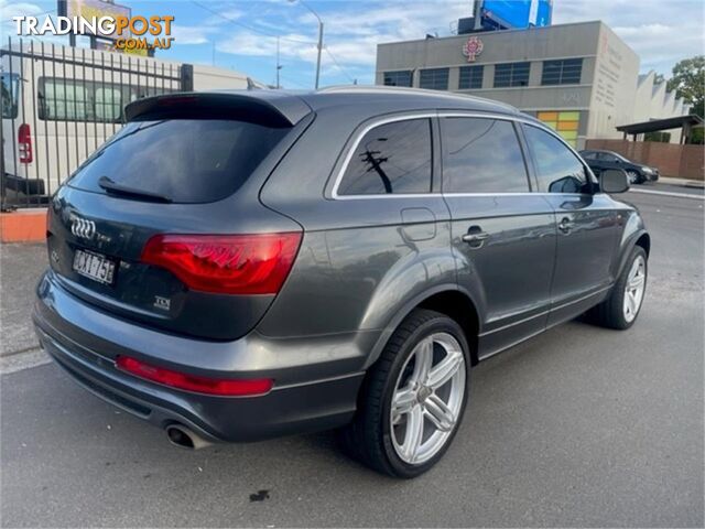 2014 AUDI Q7 3,0TDIQUATTRO MY14 4D WAGON