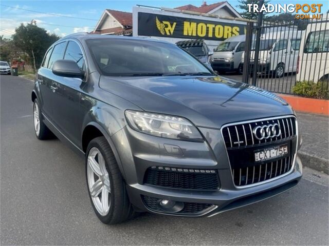 2014 AUDI Q7 3,0TDIQUATTRO MY14 4D WAGON