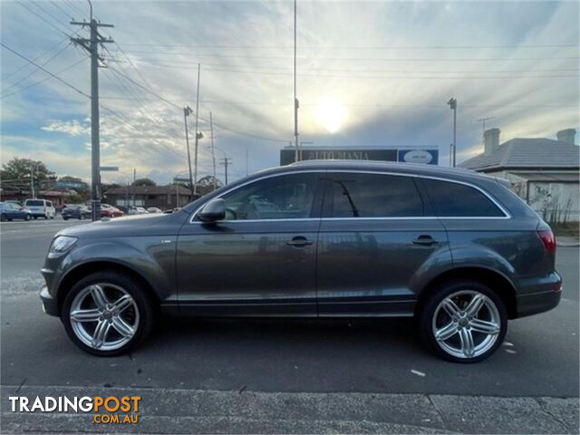 2014 AUDI Q7 3,0TDIQUATTRO MY14 4D WAGON