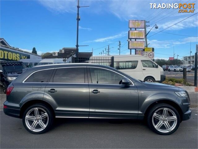 2014 AUDI Q7 3,0TDIQUATTRO MY14 4D WAGON