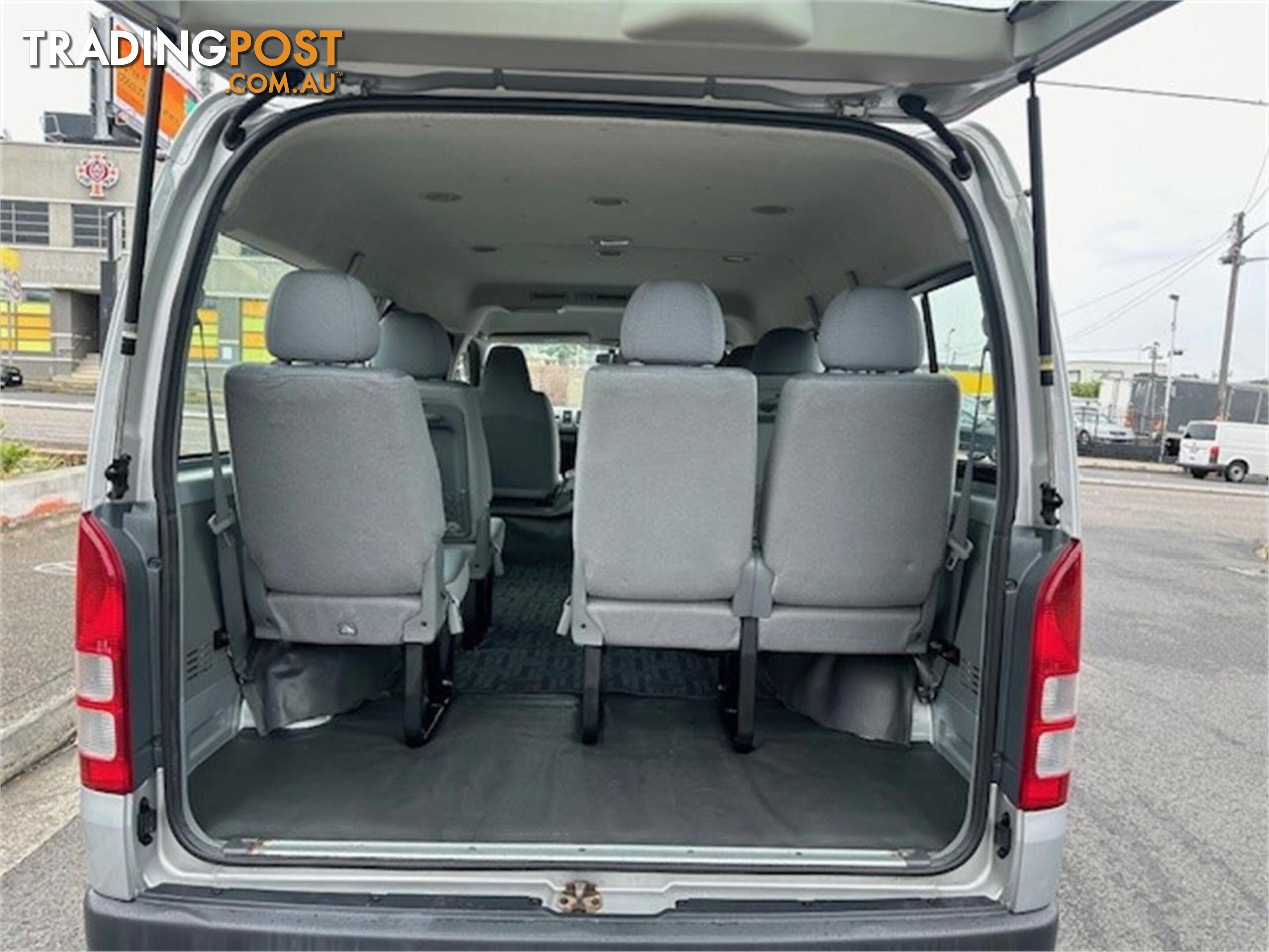 2008 TOYOTA HIACE  TRH214RMY08UPGRADE 4D VAN