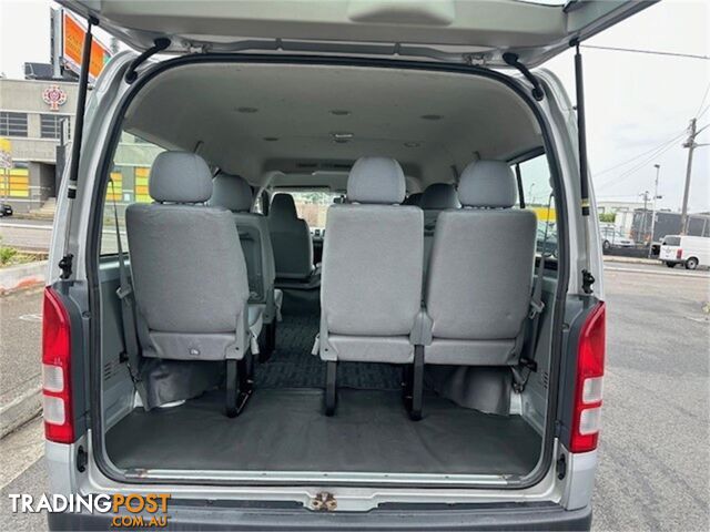 2008 TOYOTA HIACE  TRH214RMY08UPGRADE 4D VAN