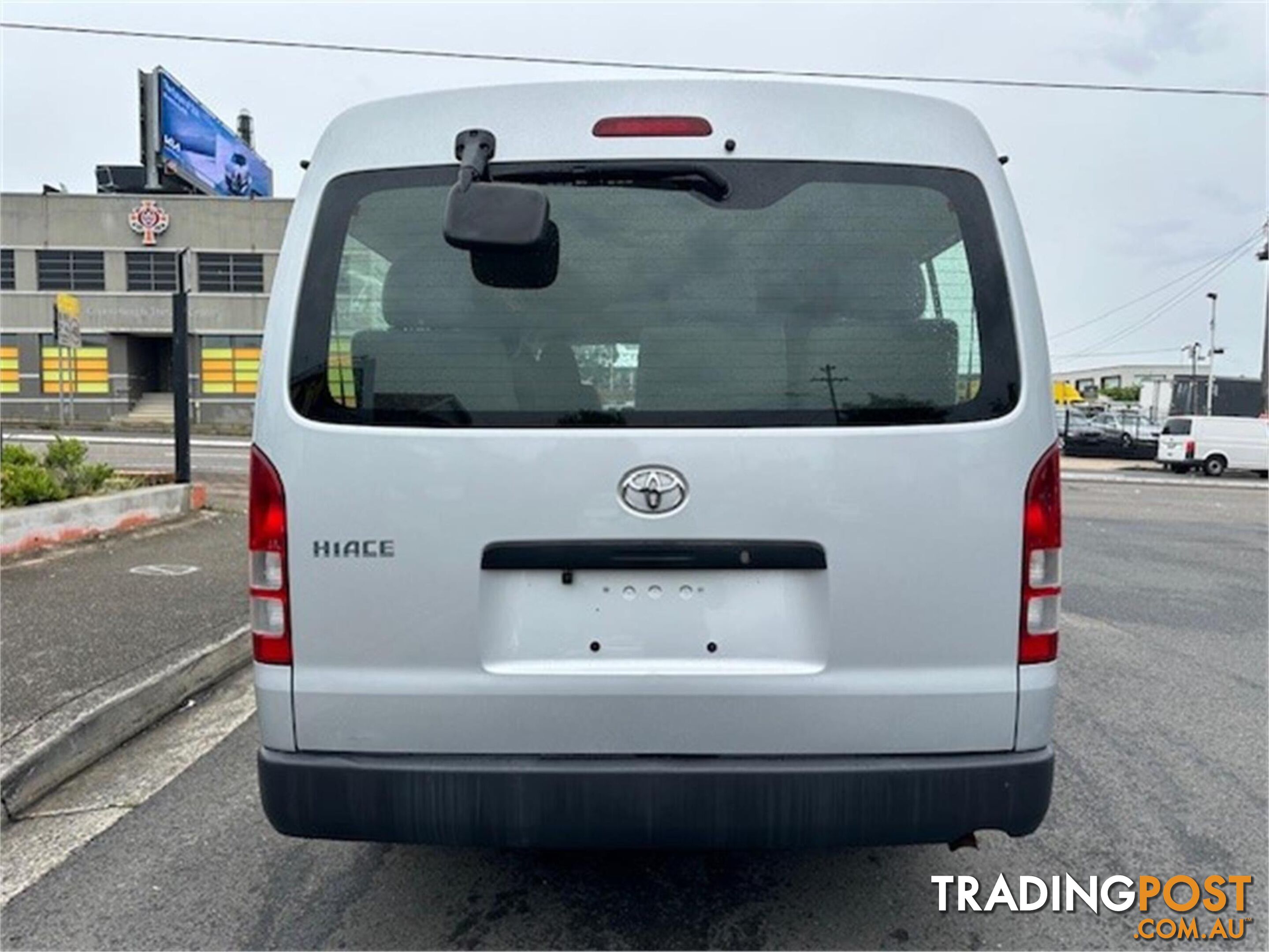 2008 TOYOTA HIACE  TRH214RMY08UPGRADE 4D VAN