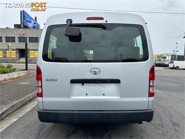 2008 TOYOTA HIACE  TRH214RMY08UPGRADE 4D VAN