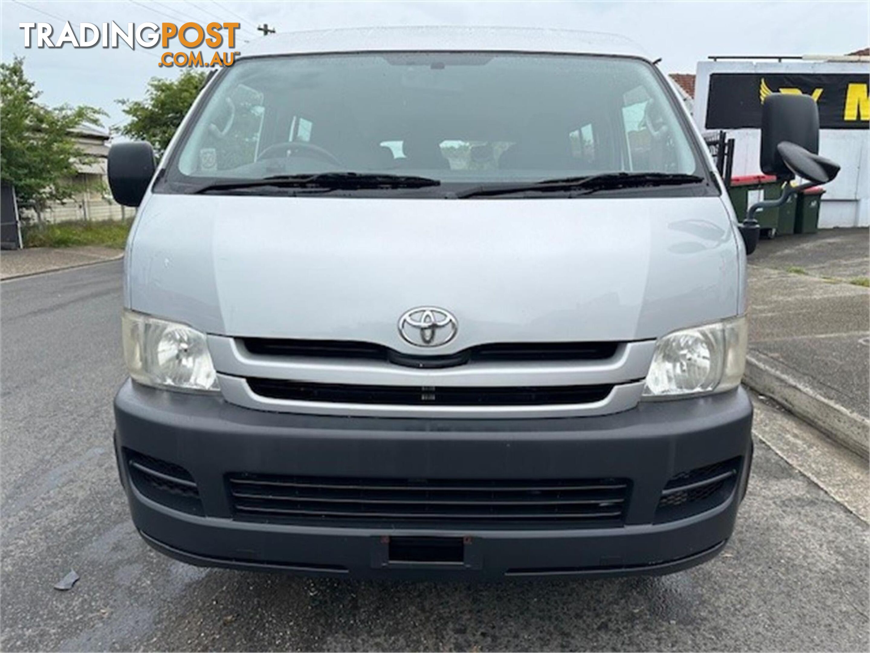 2008 TOYOTA HIACE  TRH214RMY08UPGRADE 4D VAN