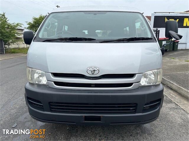 2008 TOYOTA HIACE  TRH214RMY08UPGRADE 4D VAN