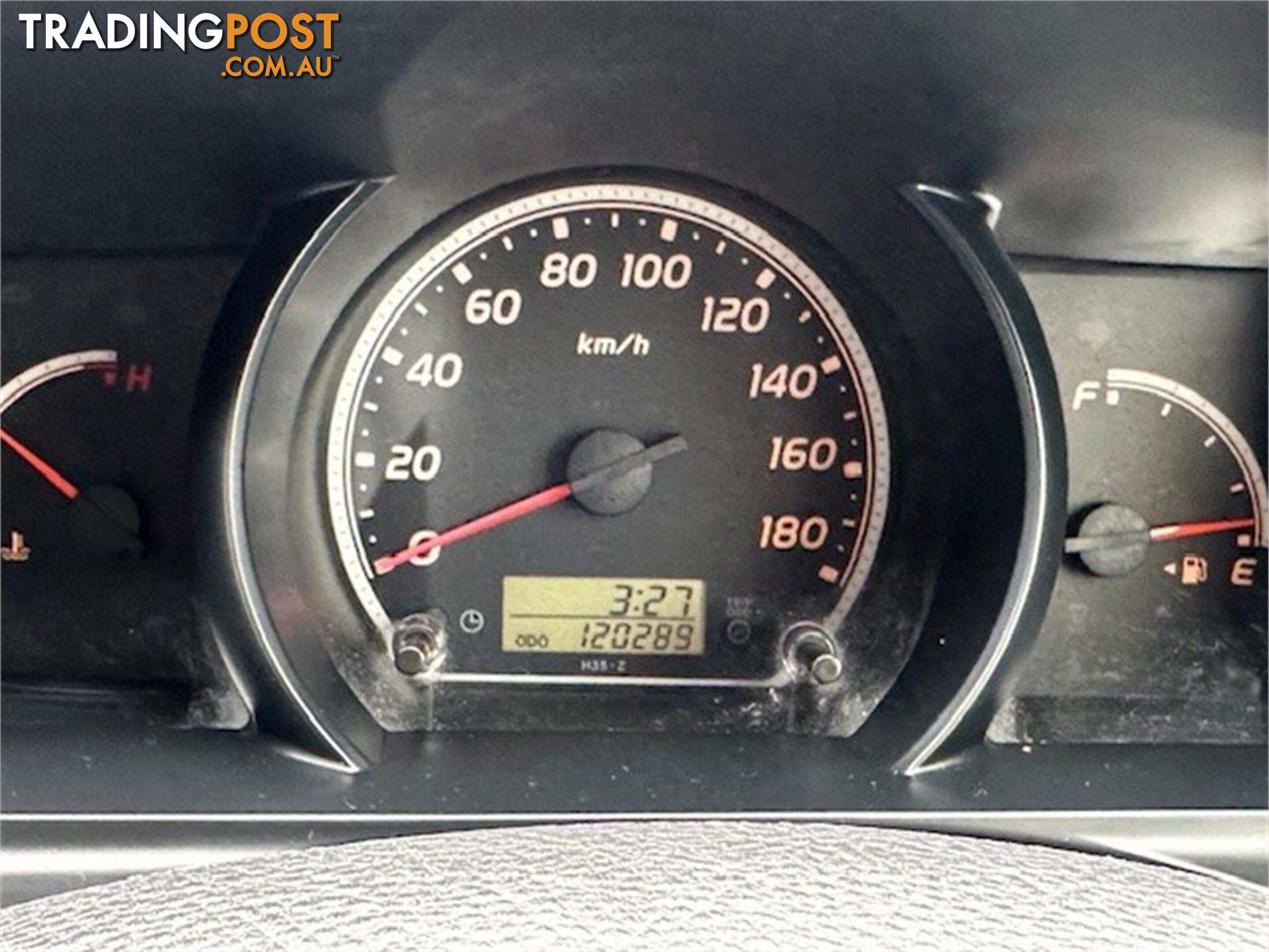 2008 TOYOTA HIACE  TRH214RMY08UPGRADE 4D VAN