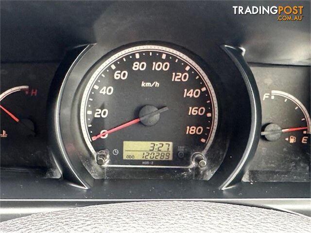 2008 TOYOTA HIACE  TRH214RMY08UPGRADE 4D VAN