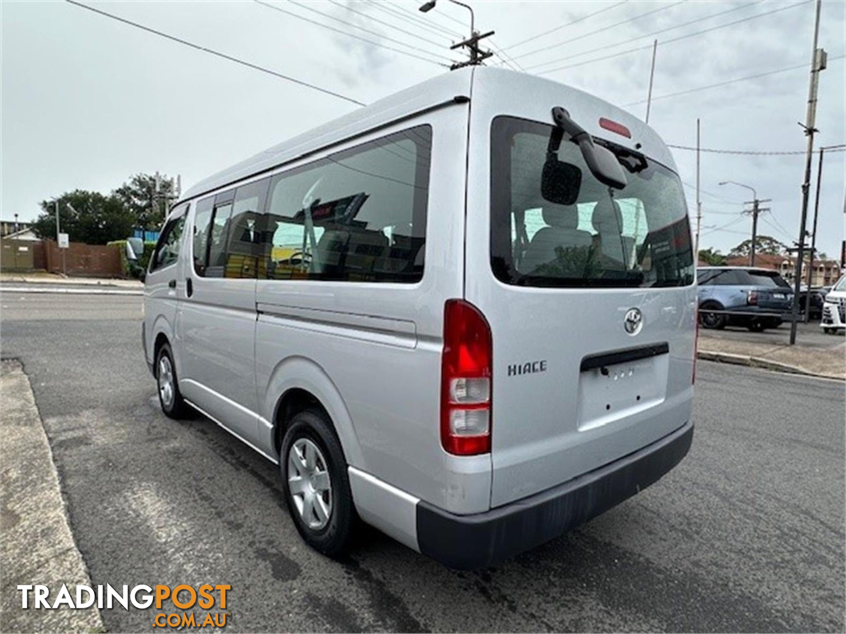 2008 TOYOTA HIACE  TRH214RMY08UPGRADE 4D VAN