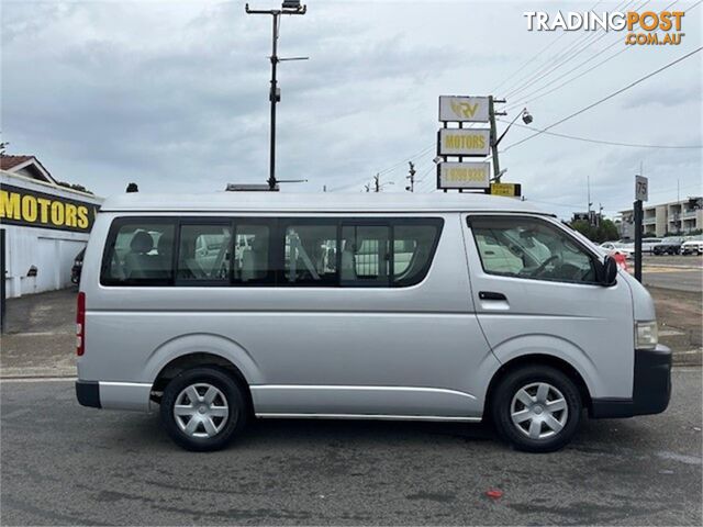 2008 TOYOTA HIACE  TRH214RMY08UPGRADE 4D VAN