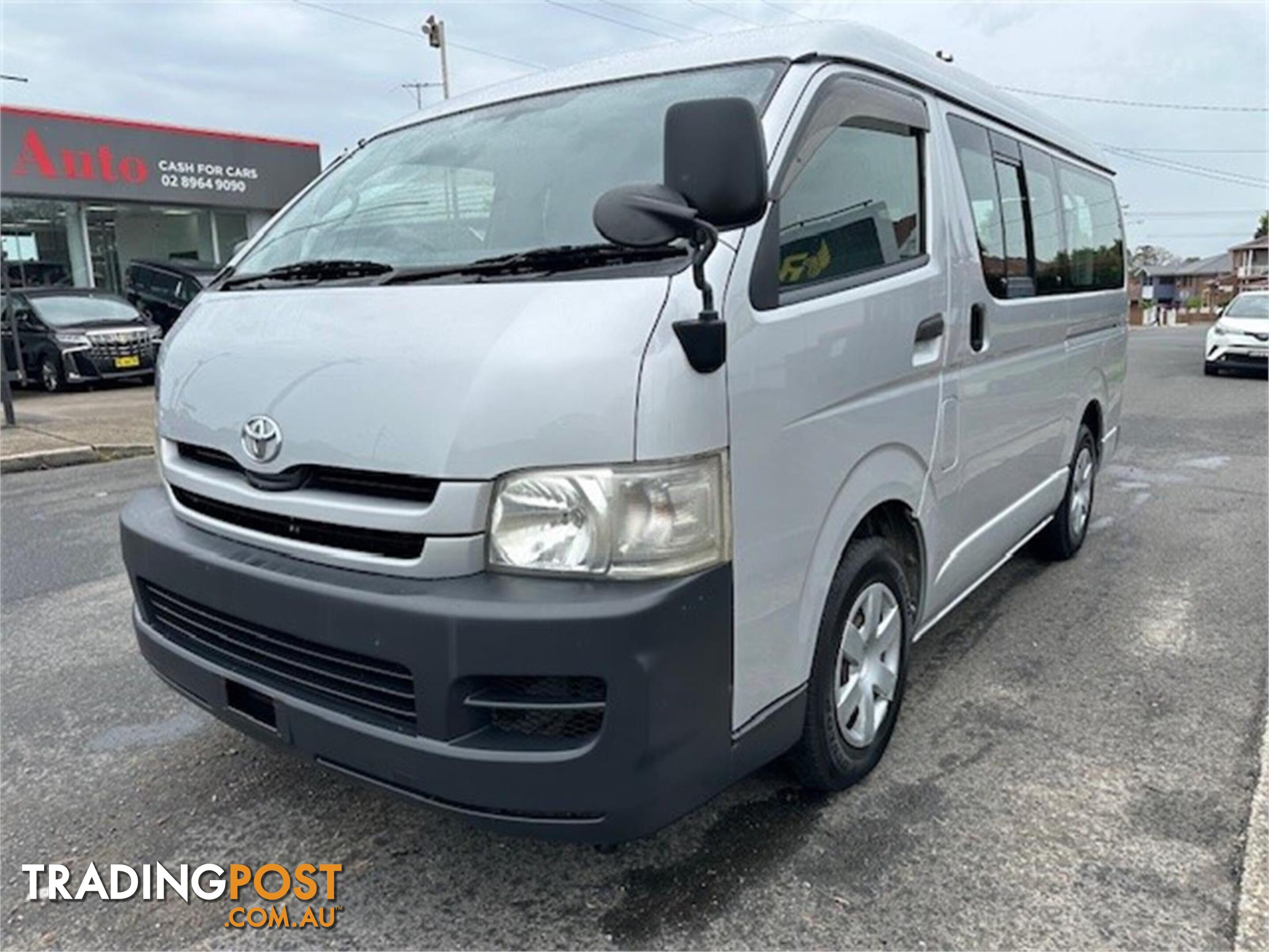 2008 TOYOTA HIACE  TRH214RMY08UPGRADE 4D VAN