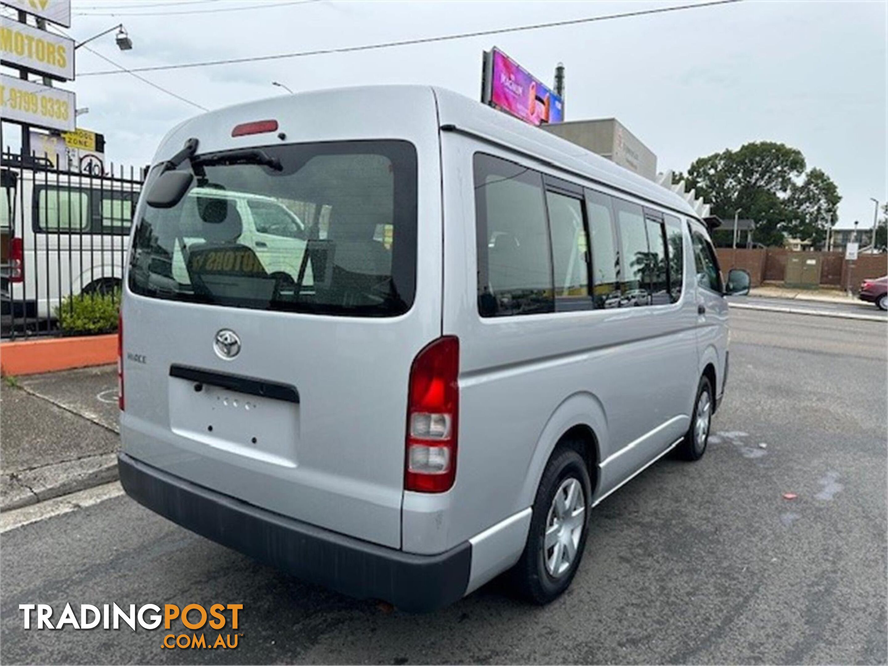 2008 TOYOTA HIACE  TRH214RMY08UPGRADE 4D VAN