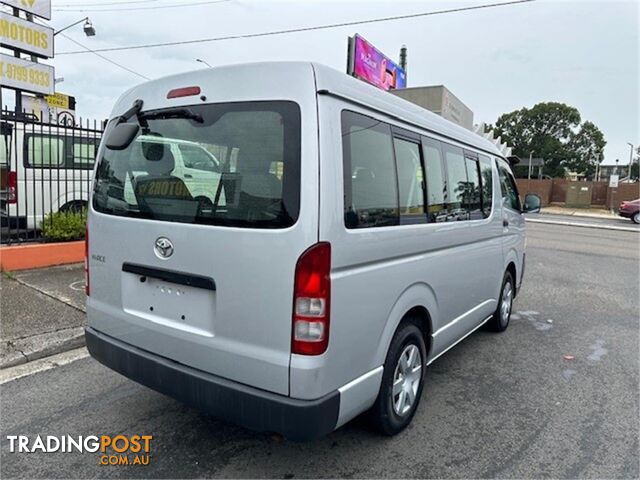 2008 TOYOTA HIACE  TRH214RMY08UPGRADE 4D VAN