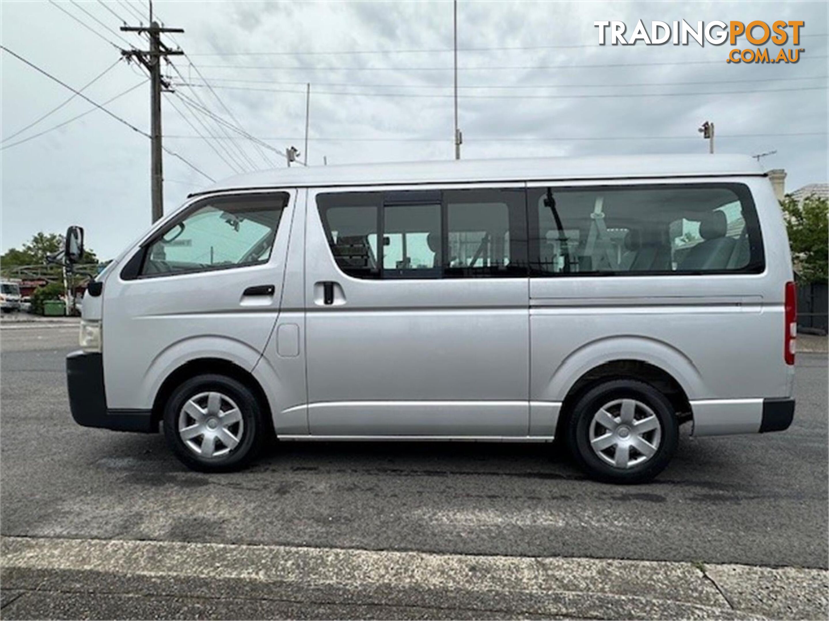 2008 TOYOTA HIACE  TRH214RMY08UPGRADE 4D VAN