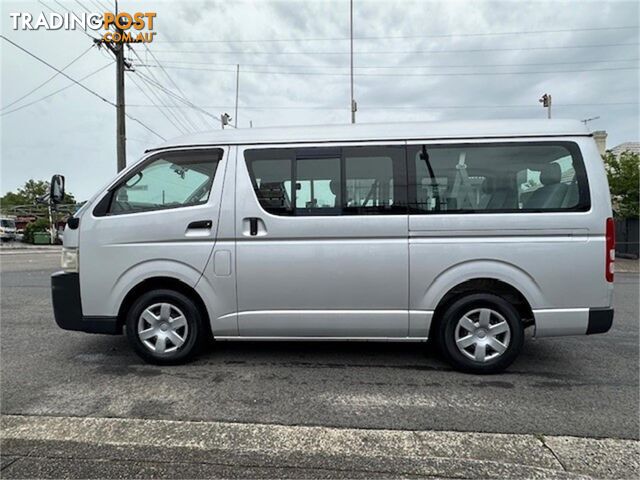 2008 TOYOTA HIACE  TRH214RMY08UPGRADE 4D VAN