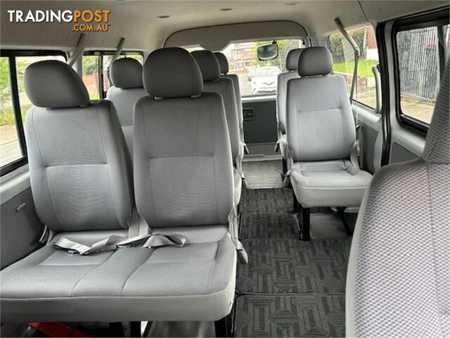 2008 TOYOTA HIACE  TRH214RMY08UPGRADE 4D VAN