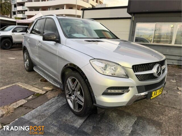 2012 MER ML250