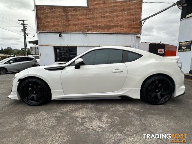 2014 TOYOTA 86 GT ZN6MY14 2D COUPE