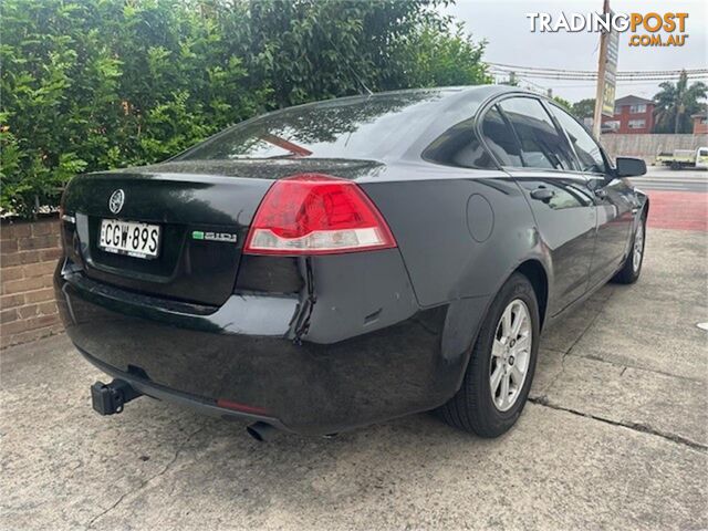 2011 HOLDEN COMMODORE OMEGA VEII 4D SEDAN