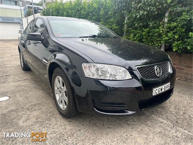 2011 HOLDEN COMMODORE OMEGA VEII 4D SEDAN