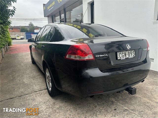 2011 HOLDEN COMMODORE OMEGA VEII 4D SEDAN