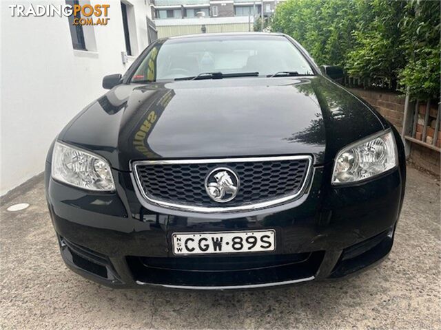 2011 HOLDEN COMMODORE OMEGA VEII 4D SEDAN