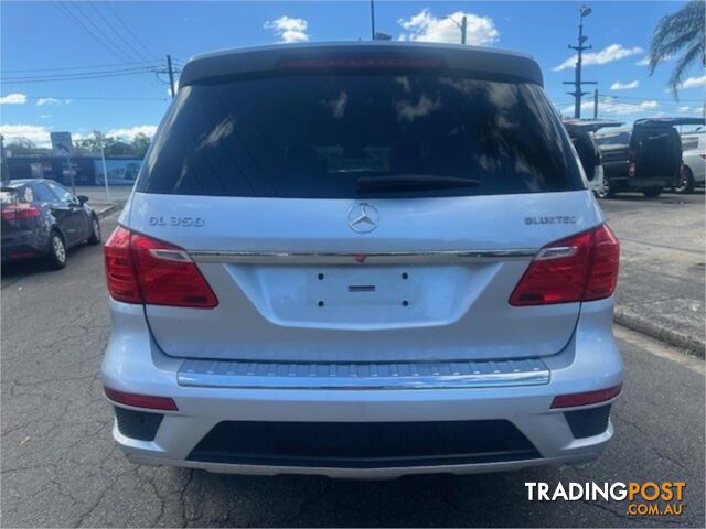 2013 MERCEDES-BENZ GL 350BLUETEC X166 4D WAGON - photo 4 of 19