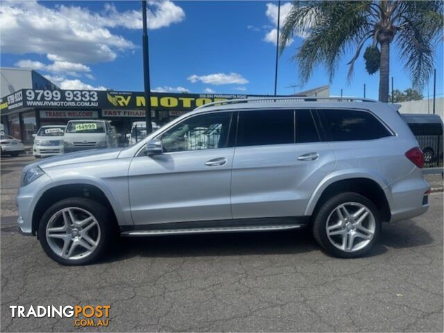 2013 MERCEDES-BENZ GL 350BLUETEC X166 4D WAGON - photo 5 of 19