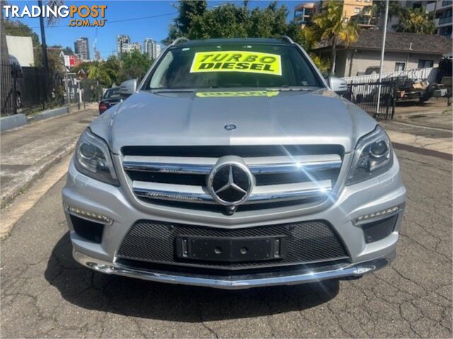 2013 MERCEDES-BENZ GL 350BLUETEC X166 4D WAGON - photo 3 of 19