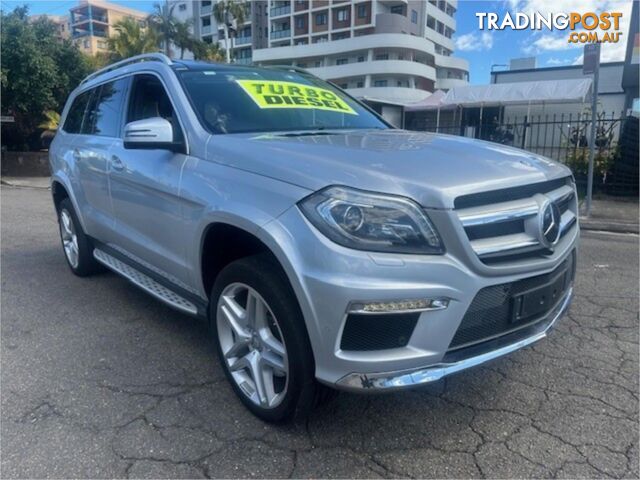 2013 MERCEDES-BENZ GL 350BLUETEC X166 4D WAGON