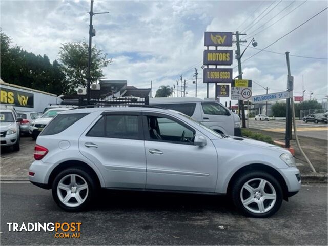 2009 MERCEDES-BENZ ML 320CDILUXURY(4X4) W16408UPGRADE 4D WAGON