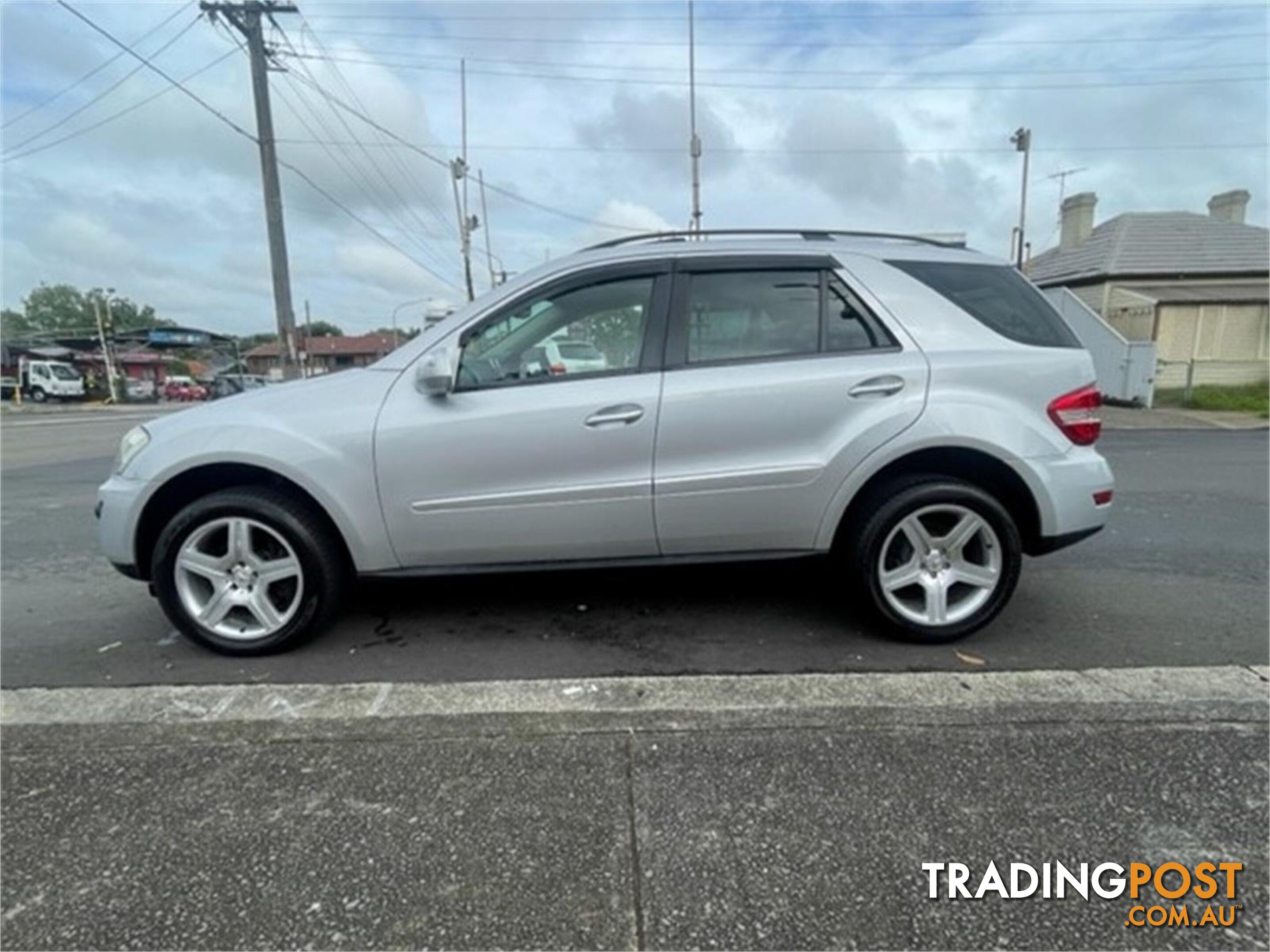 2009 MERCEDES-BENZ ML 320CDILUXURY(4X4) W16408UPGRADE 4D WAGON