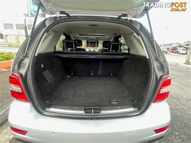 2009 MERCEDES-BENZ ML 320CDILUXURY(4X4) W16408UPGRADE 4D WAGON