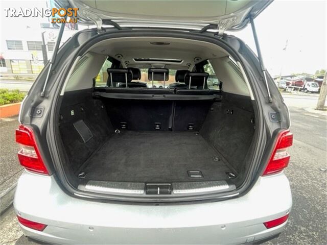 2009 MERCEDES-BENZ ML 320CDILUXURY(4X4) W16408UPGRADE 4D WAGON