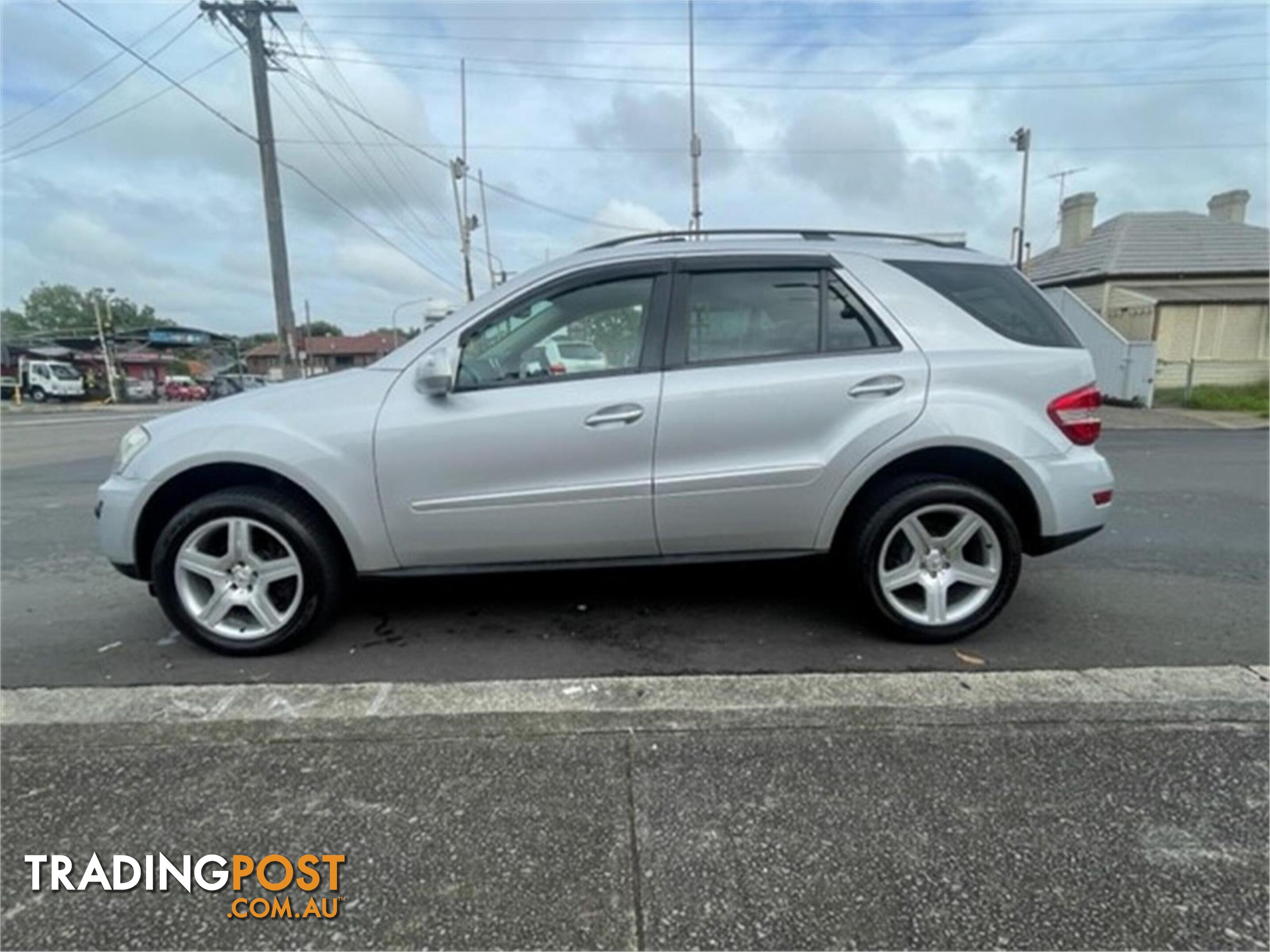 2009 MERCEDES-BENZ ML 320CDILUXURY(4X4) W16408UPGRADE 4D WAGON