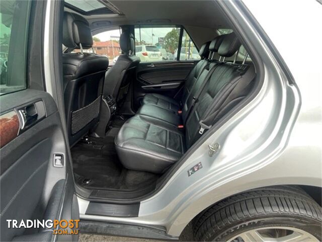 2009 MERCEDES-BENZ ML 320CDILUXURY(4X4) W16408UPGRADE 4D WAGON