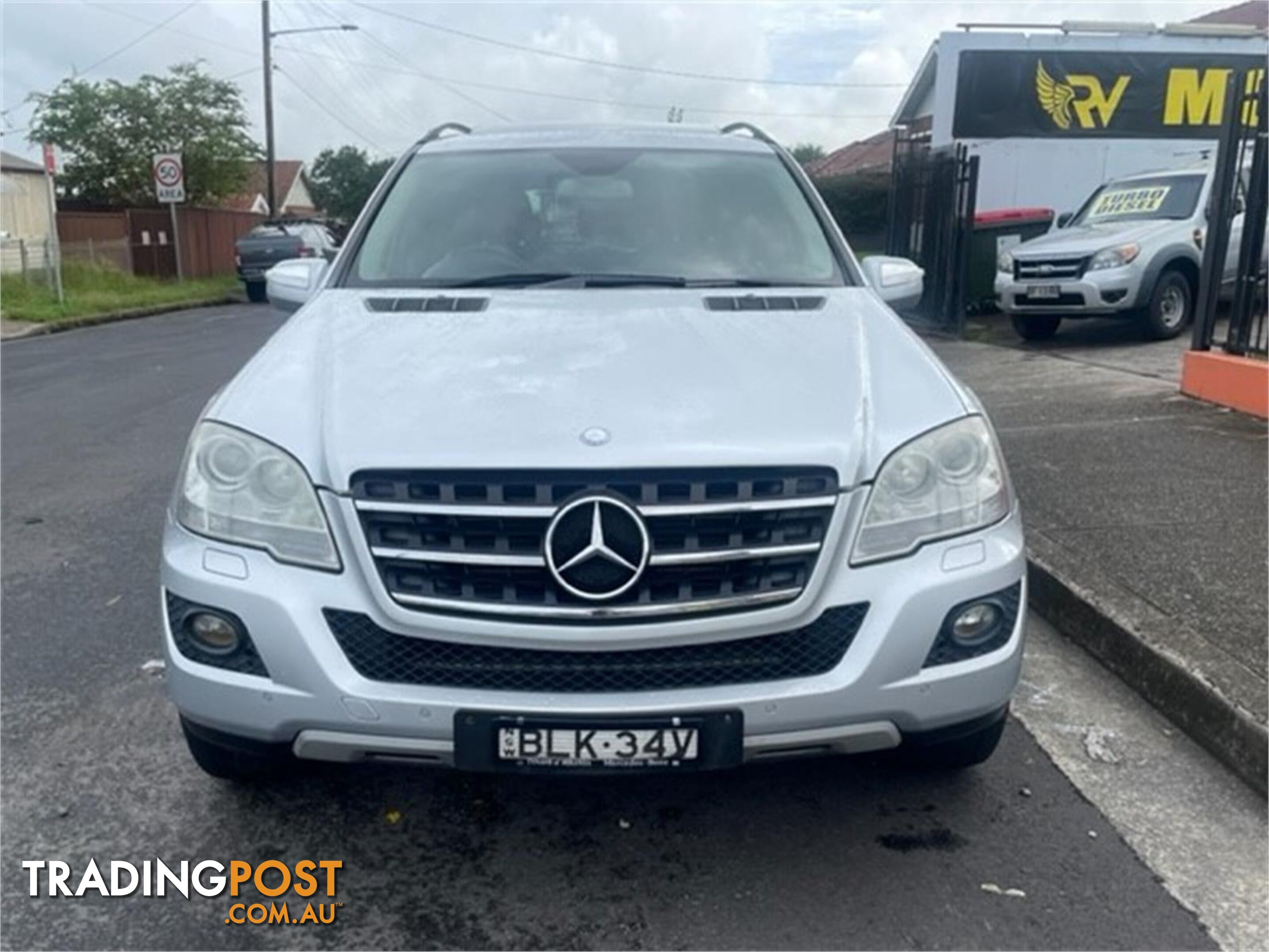 2009 MERCEDES-BENZ ML 320CDILUXURY(4X4) W16408UPGRADE 4D WAGON